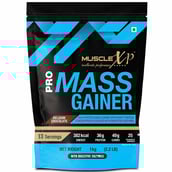 1 - MuscleXP Pro Mass Gainer with Whey Protein,  2.2 lb  Belgium Chocolate 