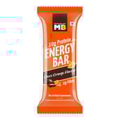 1 - MuscleBlaze Energy Bar,  6 bar(s)  Choco Orange (10 g Protein) 