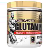 1 - Dexter Jackson Micronized Glutamine,  0.66 lb  Unflavoured 
