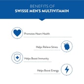 6 - Swisse Mens Ultivite Multivitamin,  60 tablet(s)  Unflavoured 