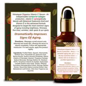2 - Himalayan Organics Vitamin C Serum,  30 ml  with Hyaluronic Acid and Vitamin E 
