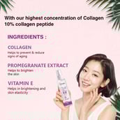 4 - CGG Cosmetics 10% Collagen Uplifting Toner, 100 ml Normal to All Skin Type