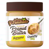 1 - Urban Formmula Banana Peanut Butter,  500 g  Crunchy 