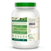 9 - bGREEN Plant Protein by MuscleBlaze, 2.2 lb Strawberry