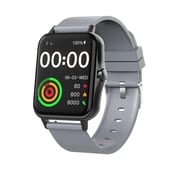 AQFiT W12 Smartwatch,  Dark Grey  Free Size 