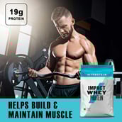 4 - Myprotein Impact Whey Protein,  5.5 lb  Rose Milk 
