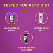 3 - Lo! Foods Keto Cookie,  Almonds (Pack of 2)  200 g 