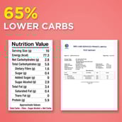 3 - Lo! Foods Keto Cookie,  Coconut (Pack of 2)  200 g 