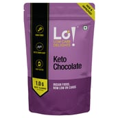 1 - Lo! Foods Keto Chocolates, No Added Sugar 90 g