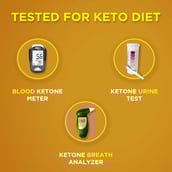 5 - Lo! Foods Low Carb South Indian Mixture,  3g Net Carb Per Serving (Pack of 2)  200 g 