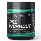 2 - INLIFE Pre Workout,  0.44 lb  Orange 