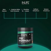 7 - INLIFE Pre Workout,  0.44 lb  Orange 