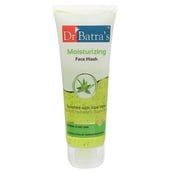 1 - Dr Batra's Moisturizing Face Wash,  100 g  Enriched with Aloe Vera 