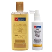 1 - Dr Batra's Normal Shampoo & Hair Vitalizing Serum Combo,  2 Piece(s)/Pack  for All Types of Hair 