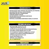 3 - XLR8 Rapid Gains, 2.2 lb Chocolate