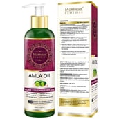 Morpheme Remedies Amla Oil, 200 ml All Type Hair