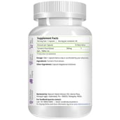 Natures Velvet Turmeric Pure Extract (500 mg),  60 veggie capsule(s) 