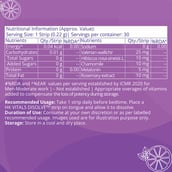 7 - HealthKart HK Vitals DISOLVE Strips Melatonin,  30 Strip(s)  Lemon Mint 