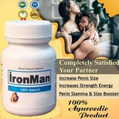 3 - Hashmi Ironman Power,  10 capsules 