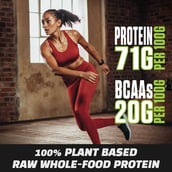 4 - Genetic Nutrition Vegan Protein,  2.2 lb  Fresh Strawberry 