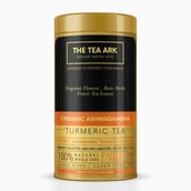 1 - The Tea Ark Organic Ashwagandha Turmeric Tea,  100% Natural - Tin  100 g 