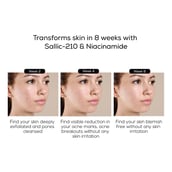 7 - TrueBasics 2% Salicylic Acid Skin Correcting Serum with Niacinamide,  30 ml  for Acne, Acne Scars & Oil Reduction