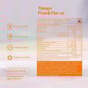 2 - Wellbeing Nutrition Beauty Collagen,  250 g  Mango Peach 