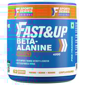 1 - Fast & Up Beta-Alanine,  0.54 lb  Unflavoured 