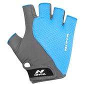1 - Nivia Coral Sports Gloves,  Sky Blue/Grey  Medium 