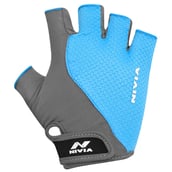 2 - Nivia Coral Sports Gloves, Sky Blue/Grey Small