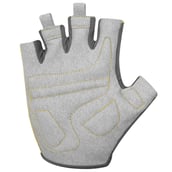 3 - Nivia Coral Sports Gloves, Yellow/Grey Large