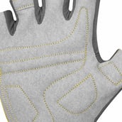 4 - Nivia Coral Sports Gloves,  Yellow/Grey  Small 