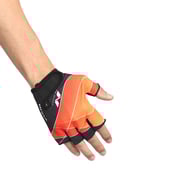 4 - Nivia Crystal Sports Gloves,  Red  Medium 