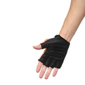 3 - Nivia Crystal Sports Gloves, Red Small