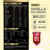 3 - Nutristar Ultra Premium Whey Protein,  2.2 lb  Vanilla 