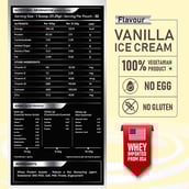 2 - Nutristar So Isolate, 2.2 lb Vanilla