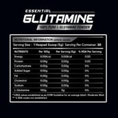 2 - Nutristar Essential Glutamine,  0.33 lb  Unflavoured 