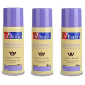 Dr Batra's Deodorant for Men,  150 ml  Oceanic Breeze (Pack of 3) 