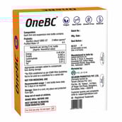 4 - Velbiom OneBC,  6 Piece(s)/Pack  Unflavoured 