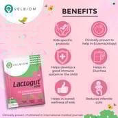 1 - Velbiom Lactogut Kidz, 10 sachets/pack Orange