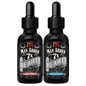 Man Arden 7X Beard Oil Grooming Combo, 2 Piece(s)/Pack Love Spell, Hydra Sport