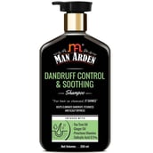 1 - Man Arden Dandruff Control & Soothing Shampoo, 250 ml Eliminate Dandruff