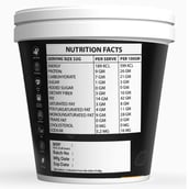 3 - IRON LIFTERS Peanuts Butter,  0.300 kg  Crunchy Natural 