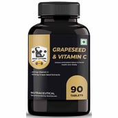 1 - IRON LIFTERS Grapeseed & Vitamin C,  90 capsules 