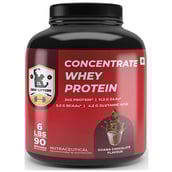 1 - IRON LIFTERS Whey Protein Concentrate 80%,  6 lb  Chocolate 