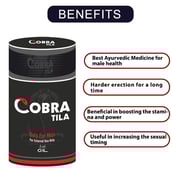 3 - Cipzer Cobra Tila Oil,  5 ml  for Men 