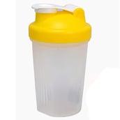 GHC Shaker Bottle,  Yellow  400 ml 
