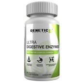 1 - Genetic Nutrition Ultra Digestive Enzymes,  30 capsules 