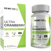 4 - Genetic Nutrition Ultra Cranberry,  30 capsules 