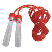 Nivia Jump Rope without Weight,  Red  Free Size 